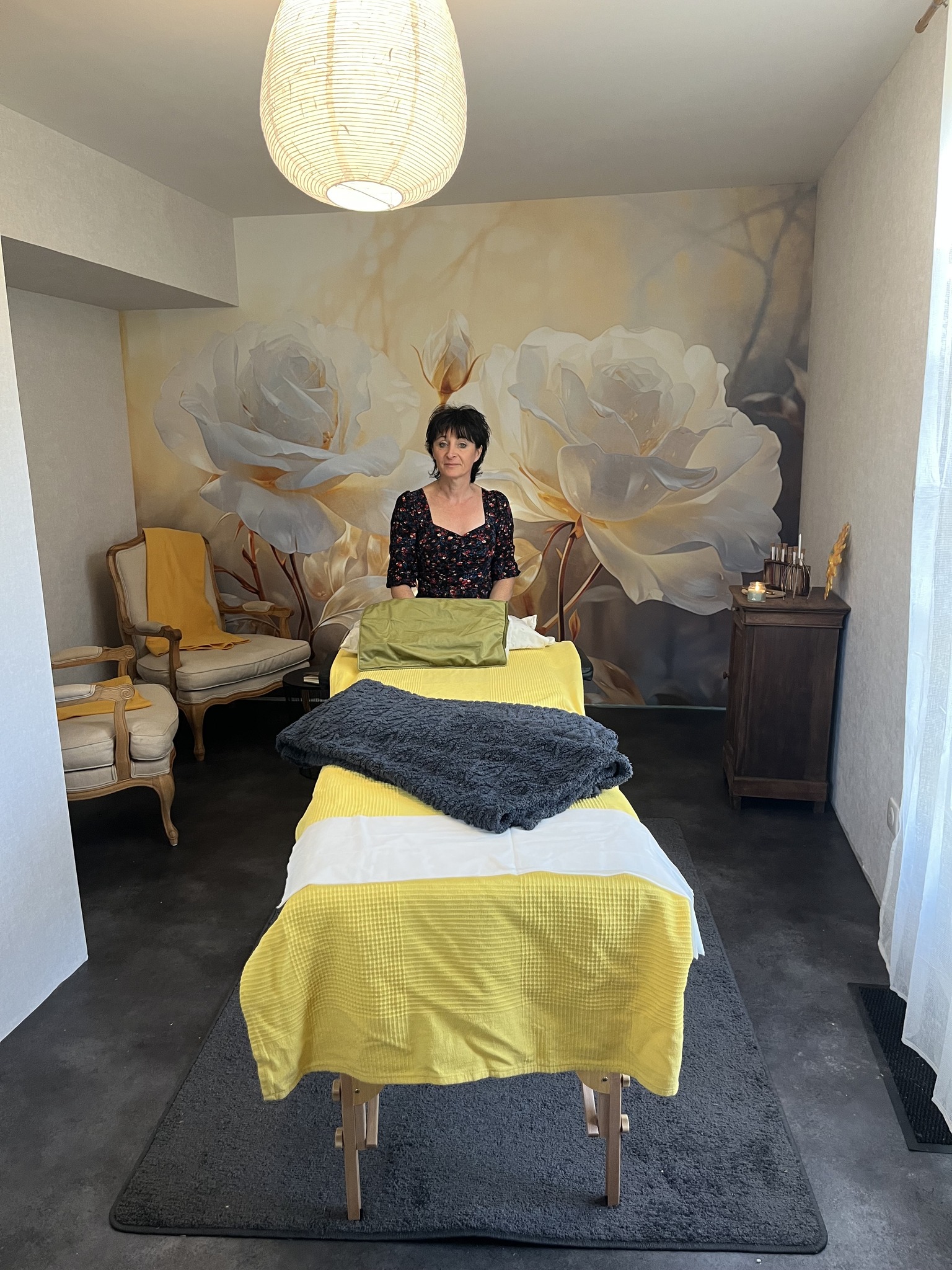 Cathy en soin énergétique