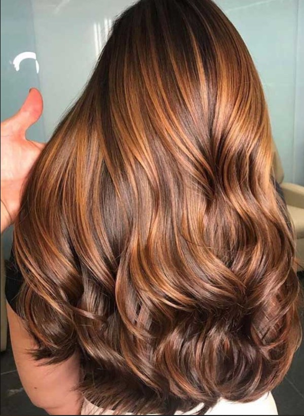 Coiffure sur cliente